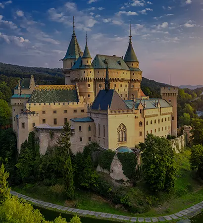 Forteresses et chateaux medievaux